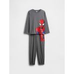 Gap Erkek Çocuk Koyu Gri Spider-Man Recycled Pijama Takımı - 12 Yaş