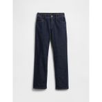 Gap Erkek Çocuk Koyu Mavi Original Straight Jean Pantolon - 12 Yaş