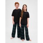 Gap Erkek Çocuk Koyu Yeşil Recycled Flannel Pijama Altı - 10 Yaş