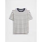 Gap Erkek Çocuk Lacivert Bisiklet Yaka T-Shirt