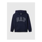 GAP Erkek Çocuk Lacivert Gap Logo Fleece Sweatshirt