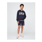 GAP Erkek Çocuk Lacivert Gap Logo Havlu Kumaş Şort