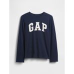 Gap Erkek Çocuk Lacivert Gap Logo T-Shirt - XS