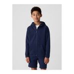 GAP Erkek Çocuk Lacivert GapFit Kapüşonlu Sweatshirt