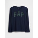 Gap Erkek Çocuk Lacivert Grafik Baskılı T-Shirt - XS
