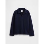 Gap Erkek Çocuk Lacivert Polo Sweatshirt - 4 - 5 Yaş