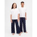 Gap Erkek Çocuk Lacivert Recycled Flannel Pijama Altı - 8 Yaş