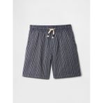 Gap Erkek Çocuk Lacivert Relaxed Pull-On Şort - XS