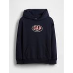 Gap Erkek Çocuk Lacivert Vintagesoft Terry Sport Logo Sweatshirt - XL