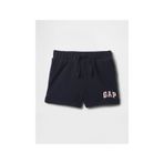 GAP Erkek Çocuk Logo Baskılı Şort, 4YRS, 744416002, Lacivert, Erkek Çocuklar