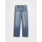 Gap Erkek Çocuk Mavi Baggy Denim Pantolon - 10 Yaş