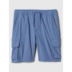 Gap Erkek Çocuk Mavi Hybrid Pull-On Kargo Şort - XS