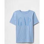 GAP Erkek Çocuk Mavi Logo T-Shirt