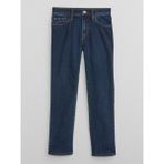 Gap Erkek Çocuk Mavi Original Straight Washwell™ Jean Pantolon - 6