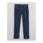GAP Erkek Çocuk Mavi Original Straight Washwell™ Jean Pantolon