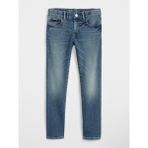 Gap Erkek Çocuk Mavi Super Denim FantastiFlex Slim Jean Pantolon - 14 Yaş - Lacivert