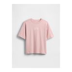 GAP Erkek Çocuk Pembe Oversized 1969 Logo T-Shirt