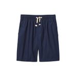 GAP Erkek Çocuk Pull-on Rahat Dokuma Şort, Goblen Lacivert, L