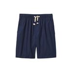 GAP Erkek Çocuk Pull-on Rahat Dokuma Şort, Goblen Lacivert, M