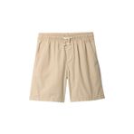 GAP Erkek Çocuk Pull-on Rahat Dokuma Şort, Kum Haki, M