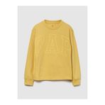 GAP Erkek Çocuk Sarı Arch Logo T-Shirt