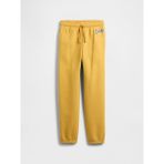 Gap Erkek Çocuk Sarı Relaxed Gap Logo Jogger Eşofman Altı