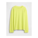 GAP Erkek Çocuk Sarı Relaxed T-Shirt