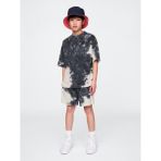 Gap Erkek Çocuk Siyah 5" Washed Easy Şort - XS