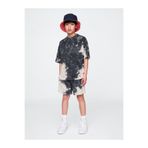 GAP Erkek Çocuk Siyah 5" Washed Easy Şort