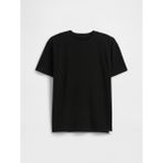 Gap Erkek Çocuk Siyah Bisiklet Yaka T-Shirt - XS