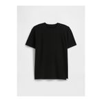 GAP Erkek Çocuk Siyah Bisiklet Yaka T-shirt
