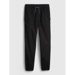 Gap Erkek Çocuk Siyah Everyday Washwell™ Jogger Pantolon - 2XL