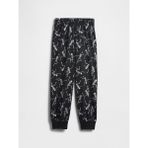 Gap Erkek Çocuk Siyah Halloween Geri Dönüştürülmüş Pijama Jogger - 8 Yaş