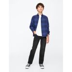 Gap Erkek Çocuk Siyah Original Straight Pull-On Jean Pantolon - 8 Yaş