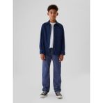 Gap Erkek Çocuk Siyah Original Straight Pull-On Jean Pantolon - M