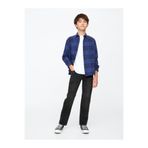 GAP Erkek Çocuk Siyah Original Straight Pull-On Jean Pantolon