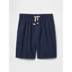 GAP Erkek Çocuk Siyah Relaxed Pull-On Şort