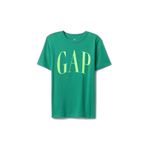 GAP Erkek Çocuk T-shirt V-FRCH LOGO ARCH TEE