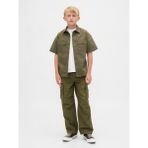 Gap Erkek Çocuk Yeşil Easy Cargo Pantolon - 2XL