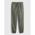 Gap Erkek Çocuk Yeşil Everyday Washwell™ Jogger Pantolon - 2XL