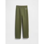 Gap Erkek Çocuk Yeşil Gap Logo Pull-On Jogger Pantolon - S
