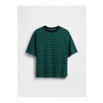 GAP Erkek Çocuk Yeşil Heavyweight T-Shirt