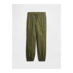GAP Erkek Çocuk Yeşil Jogger Kargo Pantolon