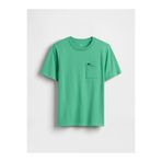 GAP Erkek Çocuk Yeşil Pocket T-Shirt