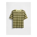 GAP Erkek Çocuk Yeşil Relaxed Original T-Shirt