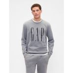 Gap Erkek Gri Gap Logo Fleece Sweatshirt - 2XL