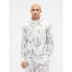 Gap Erkek Gri Relaxed Gap Logo Sweatshirt Kamuflaj