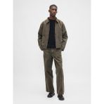 Gap Erkek Haki Canvas Baggy Carpenter Jean Pantolon - 36 / 32
