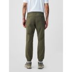 Gap Erkek Haki GapFlex Slim Jogger Pantolon - XL - Yeşil