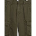 Gap Erkek Haki GapFlex Straight Kargo Washwell™ Pantolon - 34 / 34